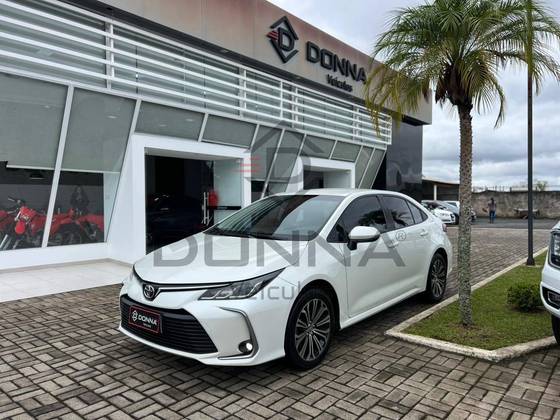 TOYOTA COROLLA 2.0 VVT-IE FLEX XEI DIRECT SHIFT TOYOTA COROLLA 2.0 VVT-IE FLEX XEI DIRECT SHIFT